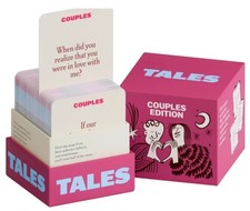TALES Couples Card Game 150 Questions Conversation Starters Valentine’s Day Gift picture