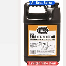 Neatsfoot Oil 1 Pint Leather Conditioner Preserver Waterproofer Boots Shoes picture