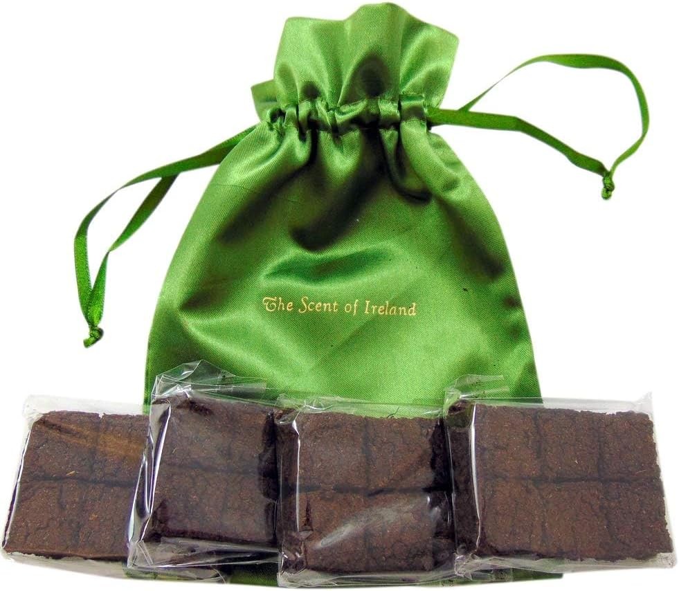 Irish Turf Peat Refills Bulk Pack with 24 Mini Sods in a Scent of Ireland... Irish Turf Peat Refills Bulk Pack with 24 Mini Sods in a Scent of Ireland...
