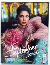 VOGUE Sep2019 Priyanka Lara Stone Shobana Chandrakumar Sonam Suchitra Alessandro picture