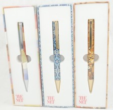 3 New Metropolitan Museum Of Art Ballpoint Pens In Boxes - Klee, Klimt, Tile picture
