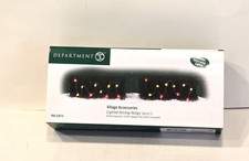 DEPT 56 "LIGHTED HOLIDAY HEDGE (SET OF 2)"  #56.53615 Accessory **New In Box** picture