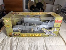 21st Century Toys XD TBF-1 Avenger No. 17 1:18 Airplane Boxed picture
