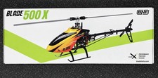 Blade 500 X Flybarless Electric Helicopter Remote Controlled picture
