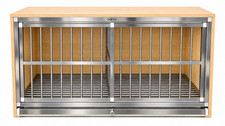 pigeon breeding cages Stainless Steel ￼￼ picture