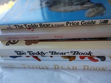 Lot Of Four Teddy Bear Books: Price Guide, History, Identification Etc (1001) picture