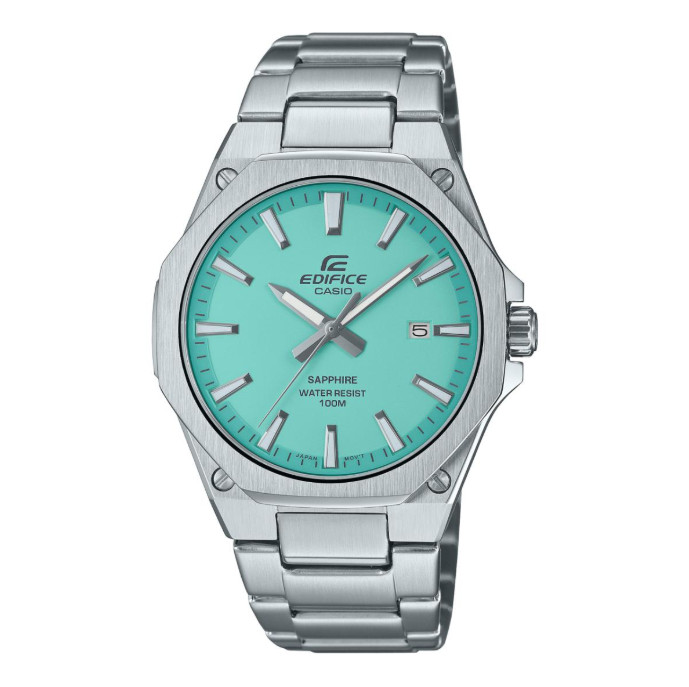 Casio Adelphy EFR-S108D-2BV Men's Watch Sapphire Crystal Steel Quartz Watch Casio Adelphy EFR-S108D-2BV Men's Watch Sapphire Crystal Steel Quartz Watch