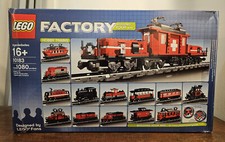 NEW Lego Factory Set 10183 Hobby Trains **BOX DAMAGE -see Pics**-FACTORY SEALED- picture