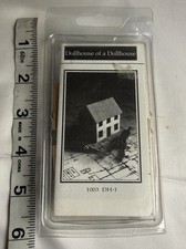Miniature DH-1 Unassembled Wood Dollhouse Building Kit picture