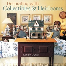 Decorating With Collectibles  - VERY GOOD picture