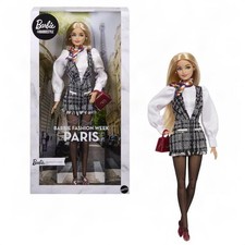 Barbie Signature Collectible Fashion Doll BarbieStyle FashionWeek Doll Paris WLM picture
