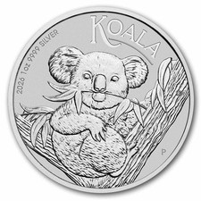 2026 Australia 1 oz Silver Koala BU picture