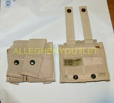 2 Pack - US Military 40MM DOUBLE HE High Explosive Grenade POUCH DCU 7526 NEW picture