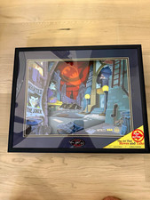 Animated Animations Batman Joker's Wild Limited Edition Signed & Authenticated picture