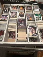 HUGE LOT BASKETBALL CARDS DADS COLLECTION ESTATE SALE! STARS & HOFS JORDAN LUKA picture