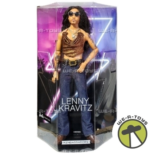 Barbie Signature Kenbassadors Lenny Kravitz Doll (shipping Wednesday Sept 16th) Barbie Signature Kenbassadors Lenny Kravitz Doll (shipping Wednesday Sept 16th)