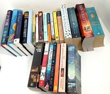 24 Literature Fiction Paperback & Hardcover BestSellers Mixed Books picture