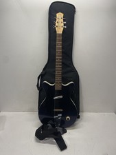 Danelectro Hollow Body Electric Guitar Single Lipstick Pickup Blue Korea picture