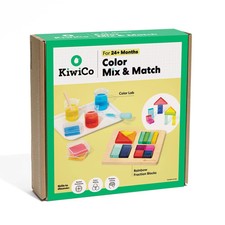 10pc KiwiCo Activity Play Center 24m+ Toddler / Preschool Color Mix & Match Lab picture
