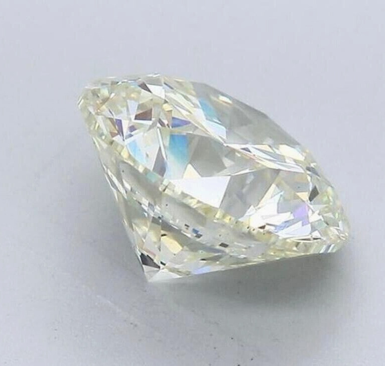 Certified 1.85 Carat Natural Round Brilliant Diamond H SI2 Very Good Cut Certified 1.85 Carat Natural Round Brilliant Diamond H SI2 Very Good Cut