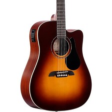 Alvarez Dreadnought Cutaway AcousticElectric Guitar Sunburst picture