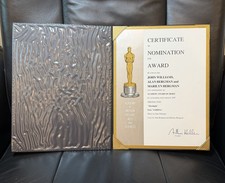 Sabrina Original Song Academy Award Nomination Certificate Bergman / Williams picture