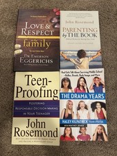 Lot Of Parenting Books Teen Proofing picture