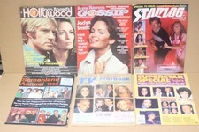Lot of 6 1968-78 TV Celebrity & Gossip Magazines Lot D picture
