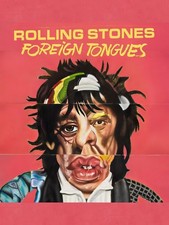 The Rolling Stones Foreign Tongues Album Cover Art Home Decor Poster picture