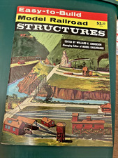 1958 Easy-To-Build Model Railroad Structures Model Train Library picture