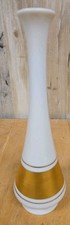 Lenox Mid-Century Tall 24kt GoldWide Band 10" Bud Vase picture