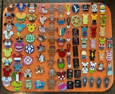 Disney Pin Trading - Lot of 100 - No Duplicates - 100% Tradeable - Free Shipping picture