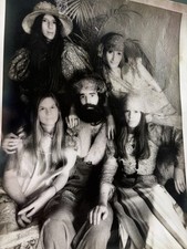 Vintage Original 1970’s Father Yod Source Family Cult Music Ya Ho Wa 13 Photo picture