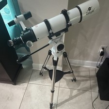 Gskyer 90mm Refractor Telescope Complete Astronomy Kit – 600mm f/6.7 – Excellent picture