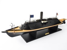 LK  CSS Virginia Limited 33" - Handcrafted Civil War Model Ship picture