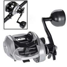 Large Baitcasting Fishing Reel Saltwater Waterproof Deep Sea Fishing 15kg Drag picture