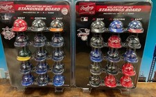 MLB MAJOR LEAGUE BASEBALL ~ Full Set of 30 Mini Batting Helmet Standings Board picture