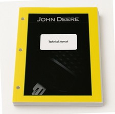 John Deere 790 Compact Utility Tractor Service Repair Technical Manual - TM2088 picture