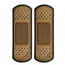 Band Aid First Aid Patch Embroidered Iron/sew On Medical Emergency Healing Badge picture