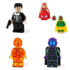 Firestar Toys Super Heroes Collection -Custom Printed Figures- picture