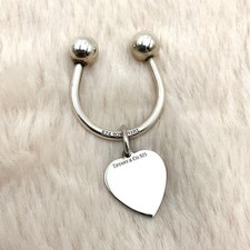 Tiffany & Co. Heart Silver 925 Keyring Jewelry picture