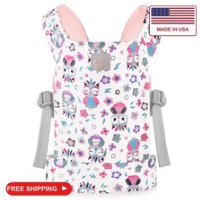 GAGAKU Baby Doll Carrier for Little Girls, Toy Baby Dolls Sling Carrier, Reborn picture
