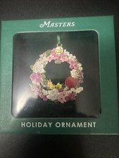 Masters Holiday Ornament  picture