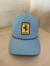 Scuderia Ferrari Miami Special Edition Cap 2024 Limited Edition Blue Hat picture