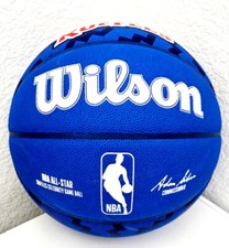 WILSON- 2025 NBA ALL STAR GAME RUFFLES CELEBRITY GAME BALL - Regulation 29.5 picture