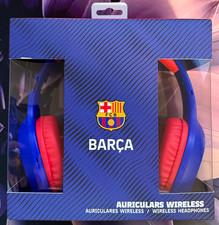 FC Barcelona / Barca Wireless Headphones. picture