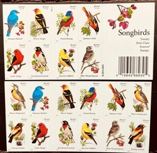 2014 Songbird Stamp Booklet, 100 Permanent Stamps Creative stamp collectibles picture