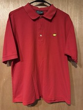 The Masters Collection Red Polo Large picture