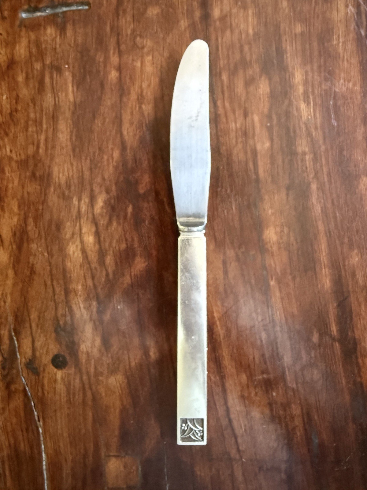Evald Nielsen. No. 33. Sterling Silver Luncheon Knife