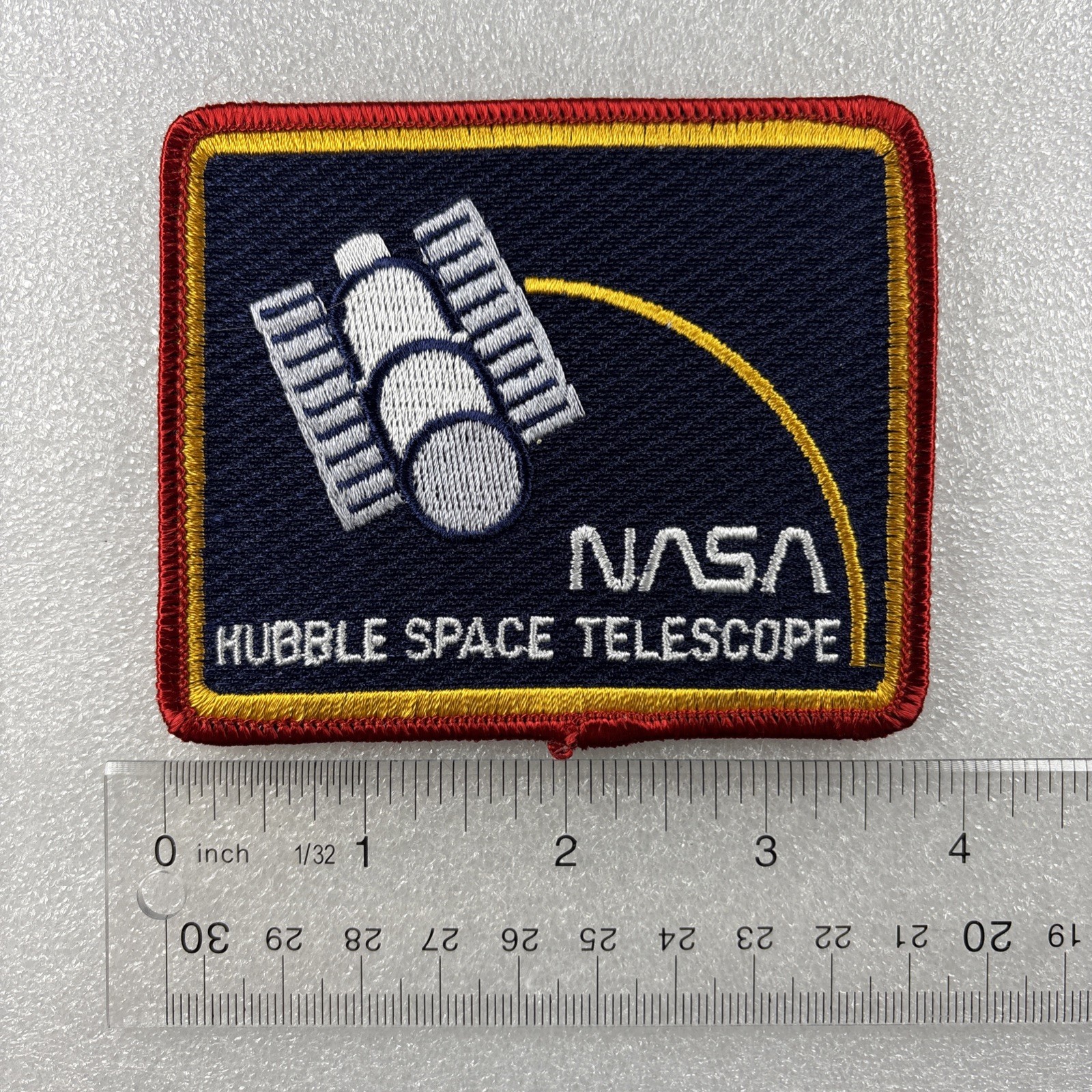 NASA Hubble Space Telescope project insignia patch